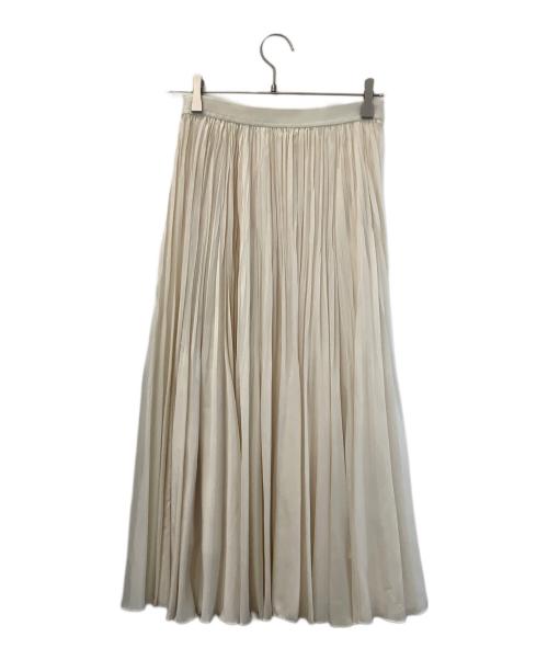 ANAYI（アナイ）ANAYI (アナイ) ロングスカート ベージュ サイズ:38の古着・服飾アイテム