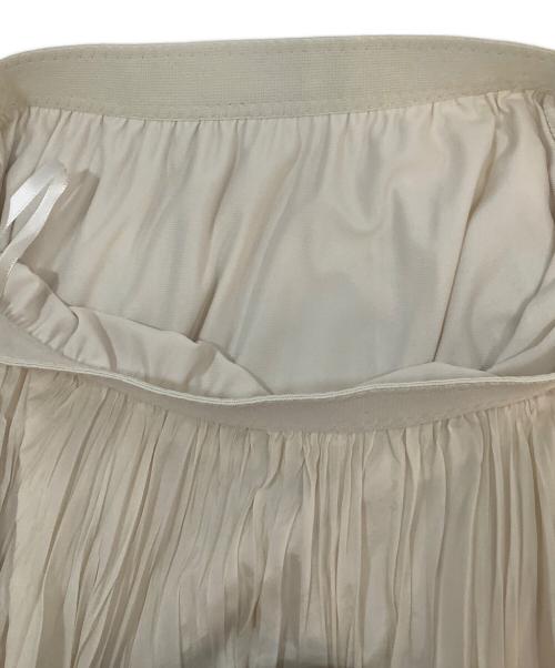 ANAYI（アナイ）ANAYI (アナイ) ロングスカート ベージュ サイズ:38の古着・服飾アイテム