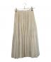 ANAYI（アナイ）の古着「ロングスカート」｜ベージュ