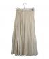 ANAYI (アナイ) ロングスカート ベージュ サイズ:38：5000円