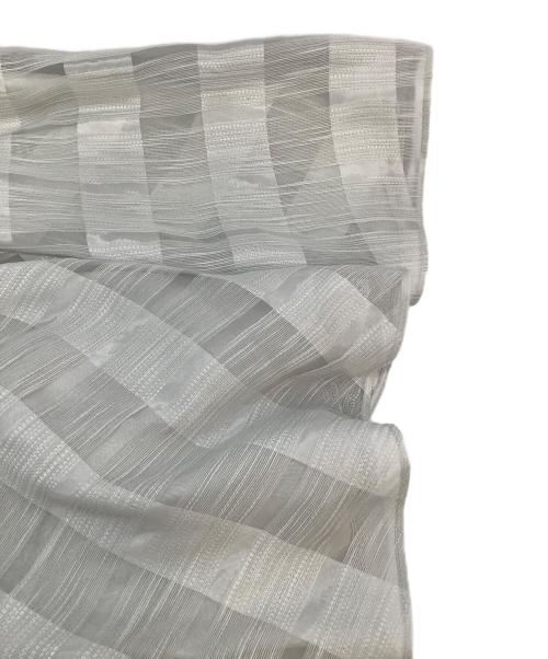 FOXEY（フォクシー）FOXEY (フォクシー) ミモレ丈スカート グレー サイズ:40の古着・服飾アイテム