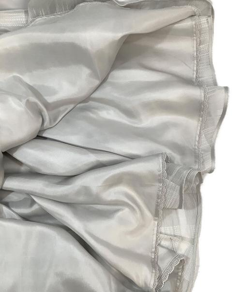 FOXEY（フォクシー）FOXEY (フォクシー) ミモレ丈スカート グレー サイズ:40の古着・服飾アイテム