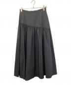 ANAYIアナイ）の古着「ロングスカート」｜ネイビー