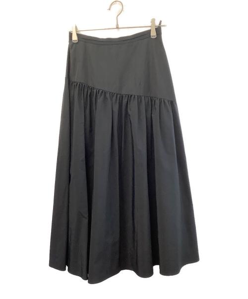 ANAYI（アナイ）ANAYI (アナイ) ロングスカート ネイビー サイズ:38の古着・服飾アイテム