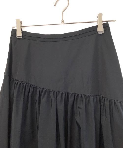 ANAYI（アナイ）ANAYI (アナイ) ロングスカート ネイビー サイズ:38の古着・服飾アイテム