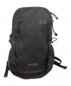 MILLETミレー）の古着「リュック」｜ブラック