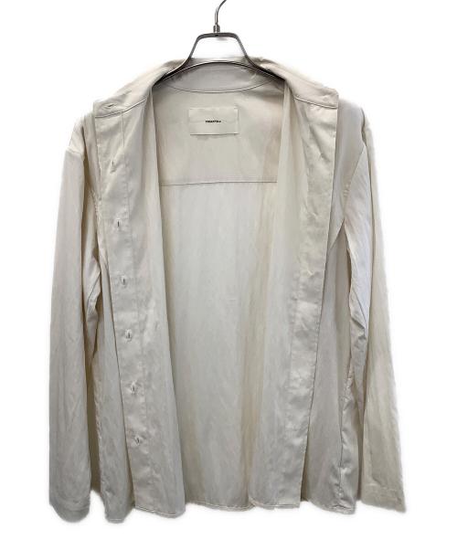 TODAYFUL（トゥデイフル）TODAYFUL (トゥデイフル) 長袖シャツ ベージュ サイズ:fr 未使用品の古着・服飾アイテム