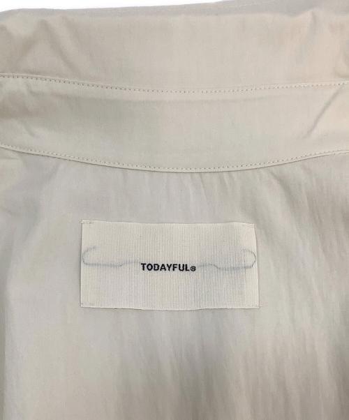 TODAYFUL（トゥデイフル）TODAYFUL (トゥデイフル) 長袖シャツ ベージュ サイズ:fr 未使用品の古着・服飾アイテム