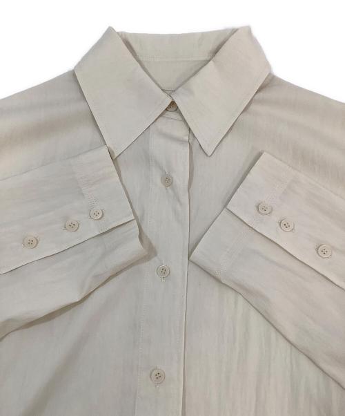 TODAYFUL（トゥデイフル）TODAYFUL (トゥデイフル) 長袖シャツ ベージュ サイズ:fr 未使用品の古着・服飾アイテム