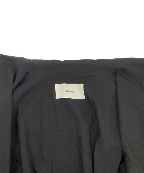 TODAYFUL（トゥデイフル）TODAYFUL (トゥデイフル) 長袖シャツ ブラック サイズ:Freeの古着・服飾アイテム