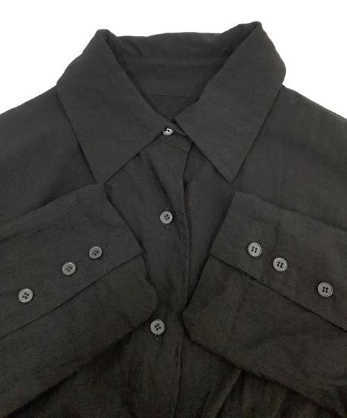 TODAYFUL（トゥデイフル）TODAYFUL (トゥデイフル) 長袖シャツ ブラック サイズ:Freeの古着・服飾アイテム