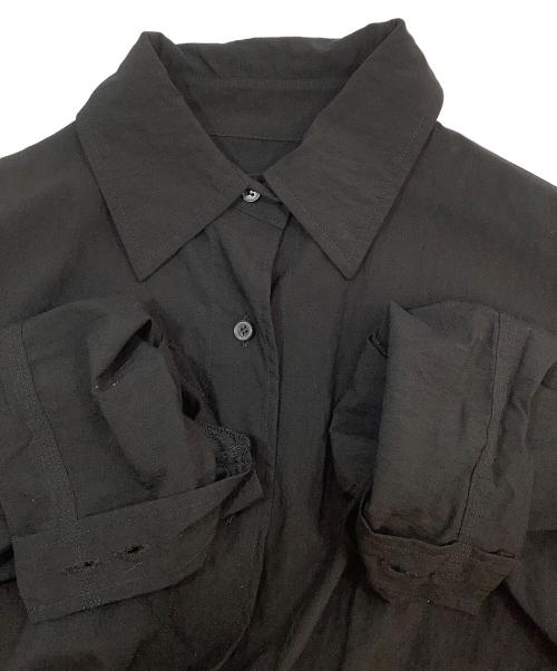 TODAYFUL（トゥデイフル）TODAYFUL (トゥデイフル) 長袖シャツ ブラック サイズ:Freeの古着・服飾アイテム