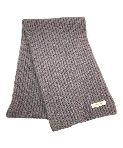 TODAYFUL（トゥデイフル）TODAYFUL (トゥデイフル) マフラー パープルの古着・服飾アイテム