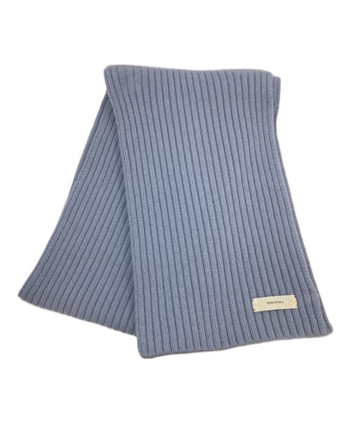 TODAYFUL（トゥデイフル）TODAYFUL (トゥデイフル) マフラー ブルーの古着・服飾アイテム