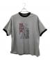 F/CE.（エフシーイー）の古着「CAT RINGER T-SHIRT」｜グレー