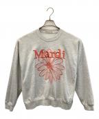 Mardi Mercrediマルディメクルディ）の古着「スウェット」｜ライトグレー