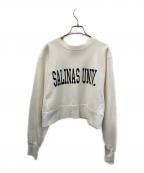 Mila Owenミラオーウェン）の古着「スウェット」｜ホワイト