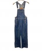 LEVI'Sリーバイス）の古着「オーバーオール」｜インディゴ