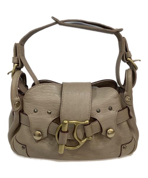 TOFF&LOADSTONE（トフアンドロードストーン）TOFF&LOADSTONE (トフアンドロードストーン) ワンハンドバッグ グレーの古着・服飾アイテム