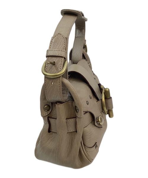 TOFF&LOADSTONE（トフアンドロードストーン）TOFF&LOADSTONE (トフアンドロードストーン) ワンハンドバッグ グレーの古着・服飾アイテム