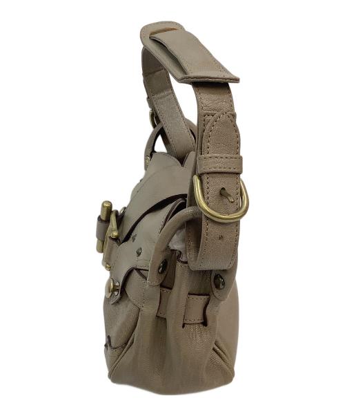 TOFF&LOADSTONE（トフアンドロードストーン）TOFF&LOADSTONE (トフアンドロードストーン) ワンハンドバッグ グレーの古着・服飾アイテム