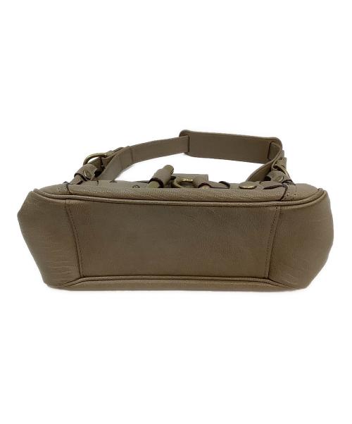 TOFF&LOADSTONE（トフアンドロードストーン）TOFF&LOADSTONE (トフアンドロードストーン) ワンハンドバッグ グレーの古着・服飾アイテム