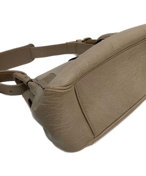 TOFF&LOADSTONE（トフアンドロードストーン）TOFF&LOADSTONE (トフアンドロードストーン) ワンハンドバッグ グレーの古着・服飾アイテム