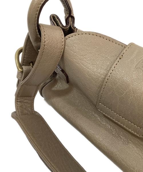 TOFF&LOADSTONE（トフアンドロードストーン）TOFF&LOADSTONE (トフアンドロードストーン) ワンハンドバッグ グレーの古着・服飾アイテム