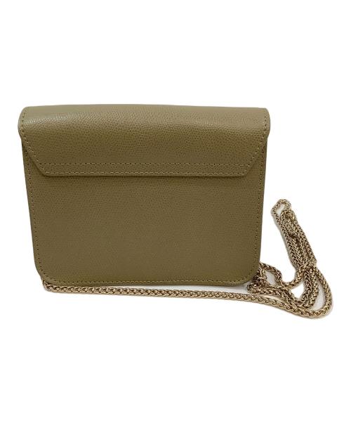 FURLA（フルラ）FURLA (フルラ) チェーンショルダーバッグ オリーブの古着・服飾アイテム
