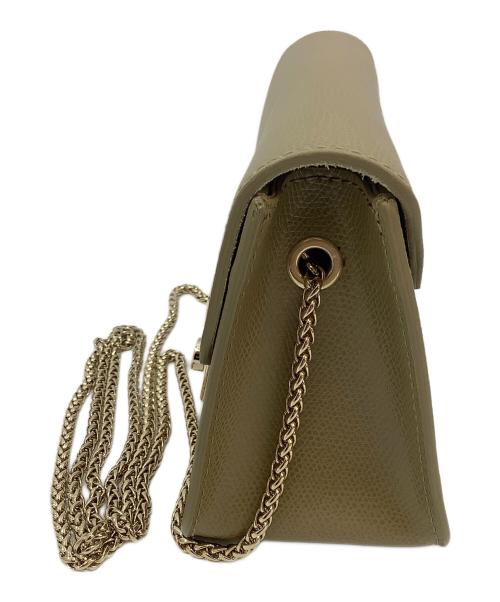 FURLA（フルラ）FURLA (フルラ) チェーンショルダーバッグ オリーブの古着・服飾アイテム