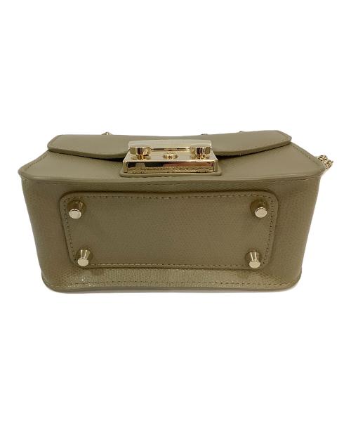 FURLA（フルラ）FURLA (フルラ) チェーンショルダーバッグ オリーブの古着・服飾アイテム