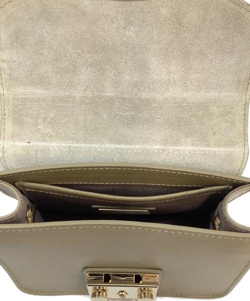 FURLA（フルラ）FURLA (フルラ) チェーンショルダーバッグ オリーブの古着・服飾アイテム