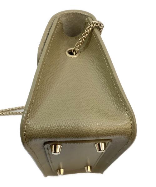 FURLA（フルラ）FURLA (フルラ) チェーンショルダーバッグ オリーブの古着・服飾アイテム