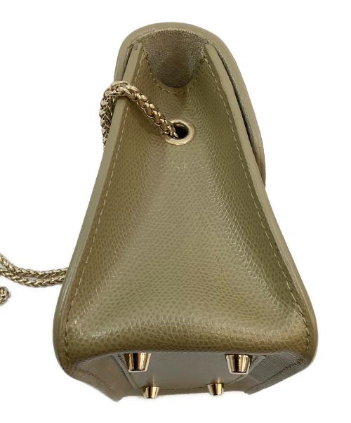 FURLA（フルラ）FURLA (フルラ) チェーンショルダーバッグ オリーブの古着・服飾アイテム