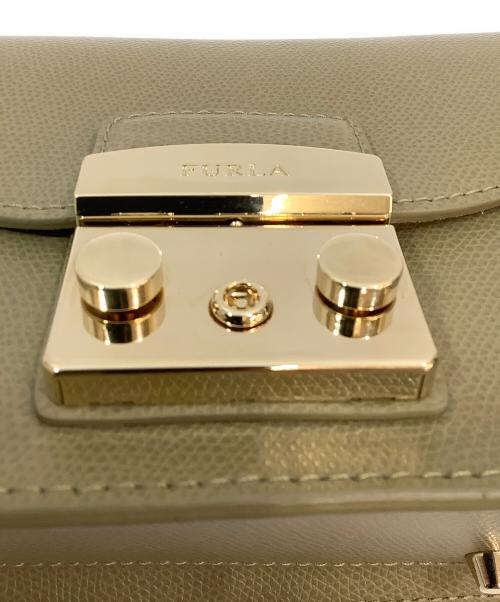 FURLA（フルラ）FURLA (フルラ) チェーンショルダーバッグ オリーブの古着・服飾アイテム