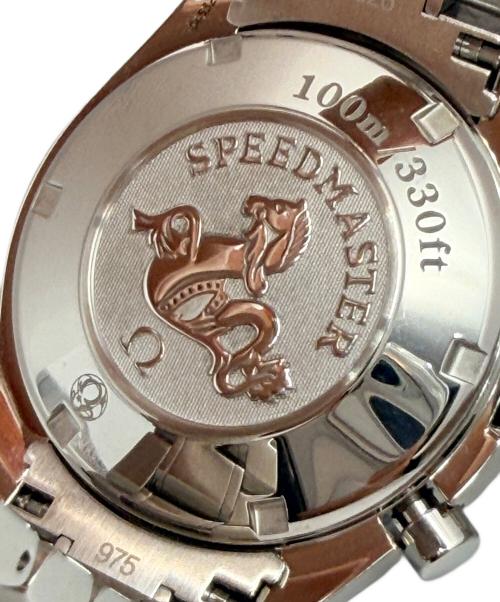 OMEGA（オメガ）OMEGA (オメガ) 腕時計/スピードマスター デイト/自動巻き 黒文字盤の古着・服飾アイテム