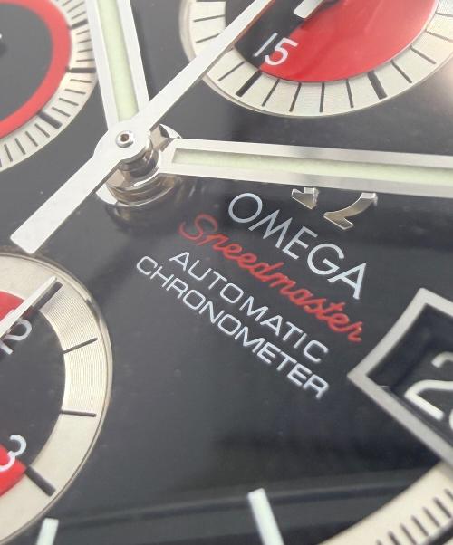 OMEGA（オメガ）OMEGA (オメガ) 腕時計/スピードマスター デイト/自動巻き 黒文字盤の古着・服飾アイテム