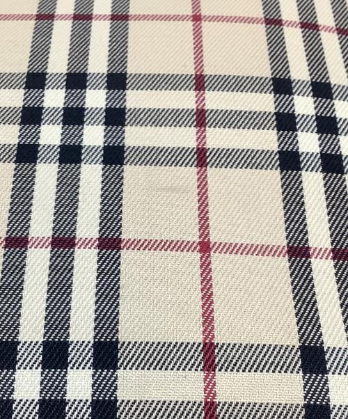 BURBERRY（バーバリー）BURBERRY (バーバリー) ノバチェックトートバッグ ベージュの古着・服飾アイテム