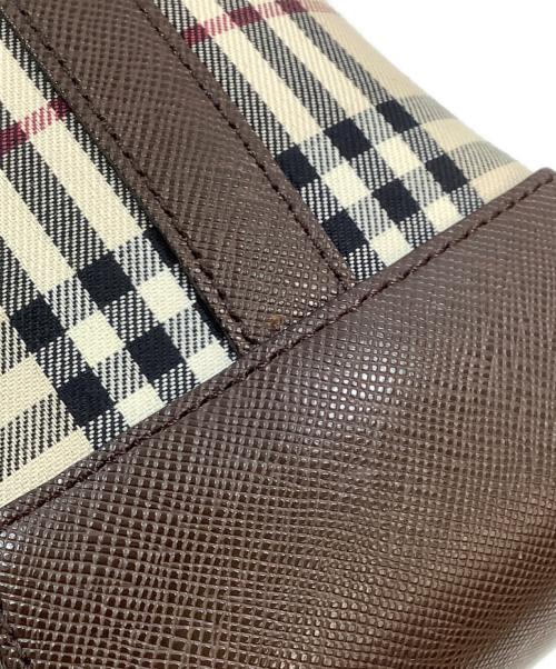 BURBERRY（バーバリー）BURBERRY (バーバリー) ノバチェックトートバッグ ベージュの古着・服飾アイテム