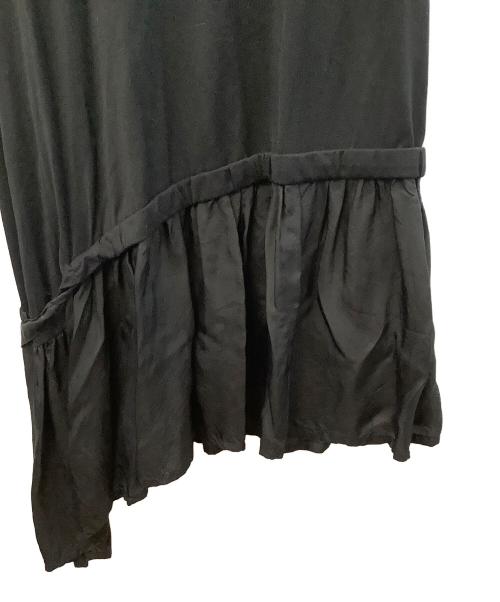 Y's（ワイズ）Y's (ワイズ) 半袖ワンピース ブラック サイズ:2の古着・服飾アイテム