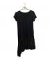 Y's（ワイズ）の古着「半袖ワンピース」｜ブラック