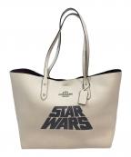 COACHコーチ）の古着「トートバッグ」｜アイボリー