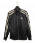 adidas（アディダス）の古着「トラックジャケット」｜ブラック