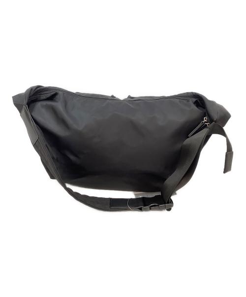 JEANASIS（ジーナシス）JEANASIS (ジーナシス) ナイロンWPボディBAG ブラックの古着・服飾アイテム
