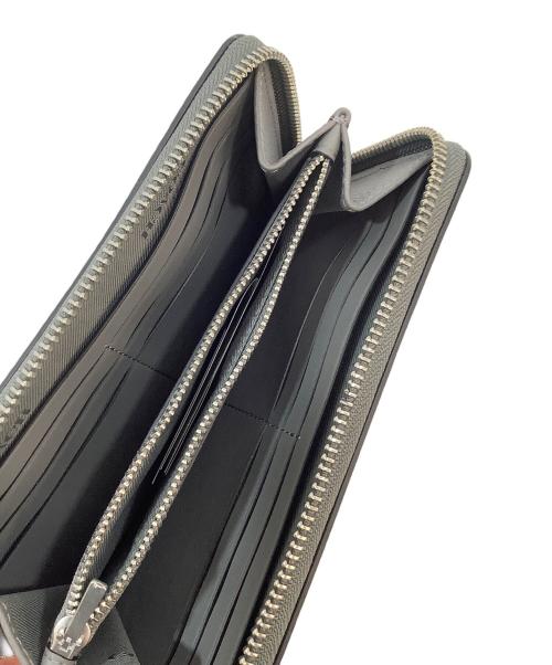COACH（コーチ）COACH (コーチ) アコーディオン ウォレット・コーチ グラフィック グレーの古着・服飾アイテム