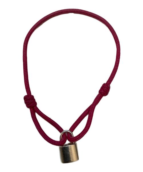 LOUIS VUITTON（ルイ ヴィトン）LOUIS VUITTON (ルイ ヴィトン) ブレスレット ピンクの古着・服飾アイテム