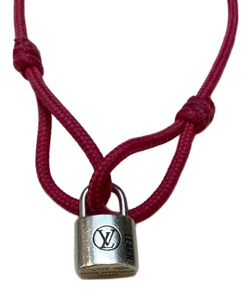 LOUIS VUITTON（ルイ ヴィトン）LOUIS VUITTON (ルイ ヴィトン) ブレスレット ピンクの古着・服飾アイテム