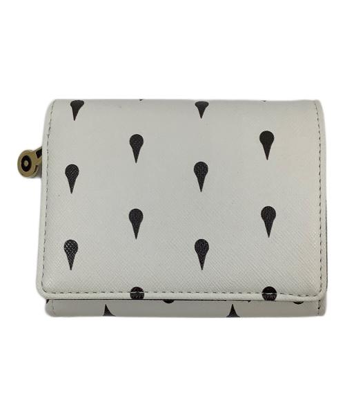 JOJO（ジョジョ）JOJO (ジョジョ) 2つ折り財布 ホワイトの古着・服飾アイテム