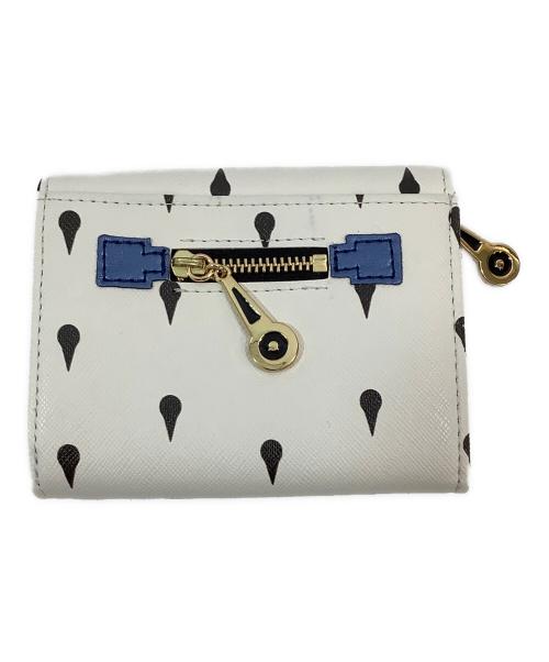 JOJO（ジョジョ）JOJO (ジョジョ) 2つ折り財布 ホワイトの古着・服飾アイテム