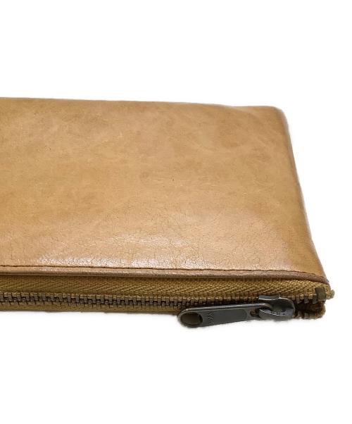 IBIZA（イビザ）IBIZA (イビザ) Lジップウォレット ブラウンの古着・服飾アイテム